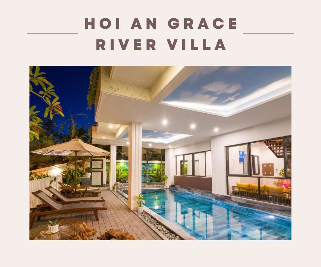 villa hội an có hồ bơi