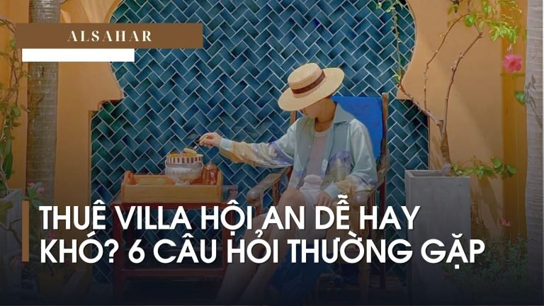 Alsahar Villa Hội An