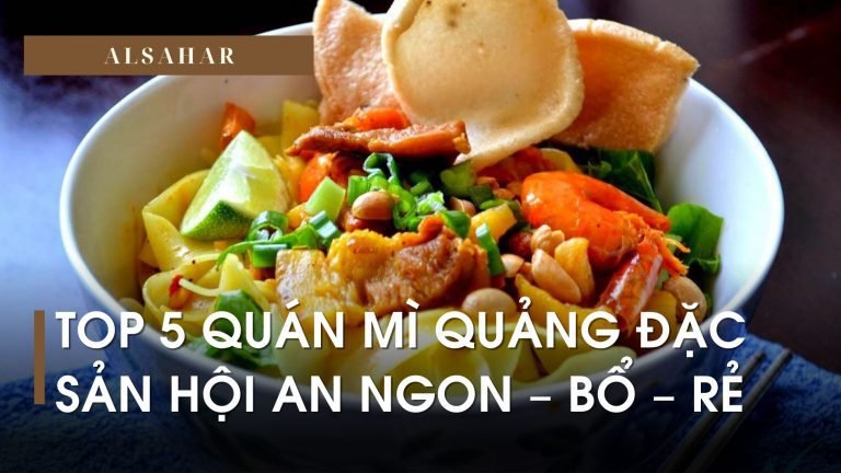 Đặc sản Hội An