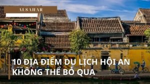 điểm du lịch hội an