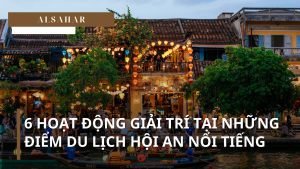 điểm du lịch hội an