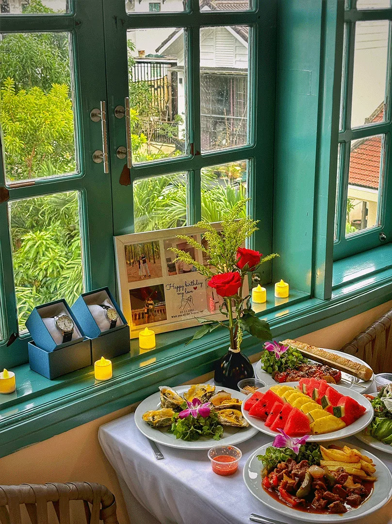 Alsahar Tạo Không Gian Lãng Mạn Và Đáng Nhớ Với Trang Trí Tiệc Tại Alsahar Villa Hội An