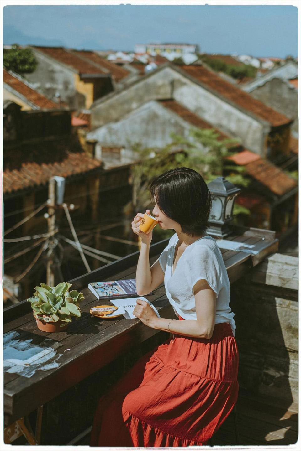 quán cafe phong cách hội an coffee hội an cafe mót hội an quán cafe đẹp hội an