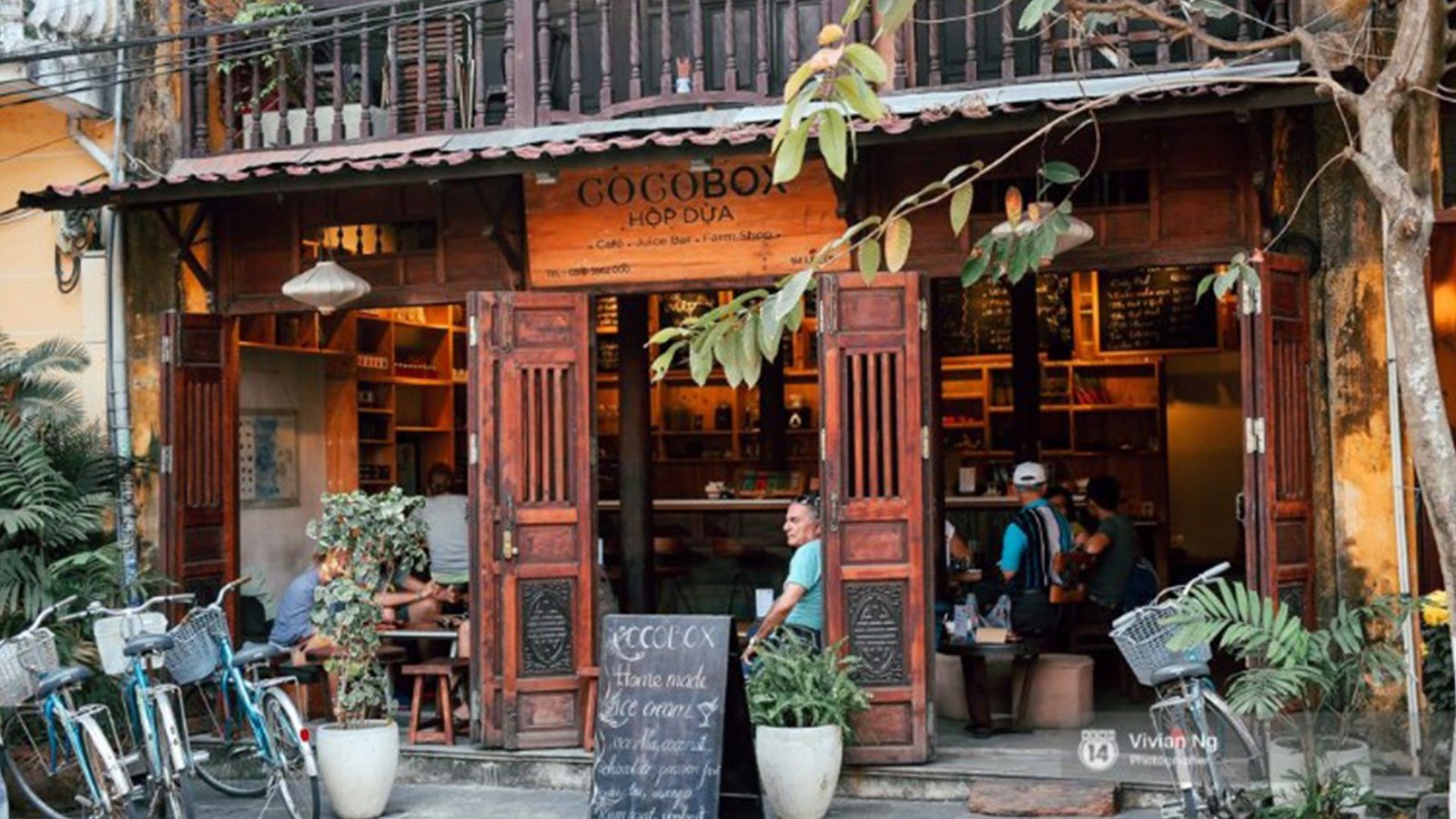 quán cafe phong cách hội an coffee hội an cafe mót hội an quán cafe đẹp hội an