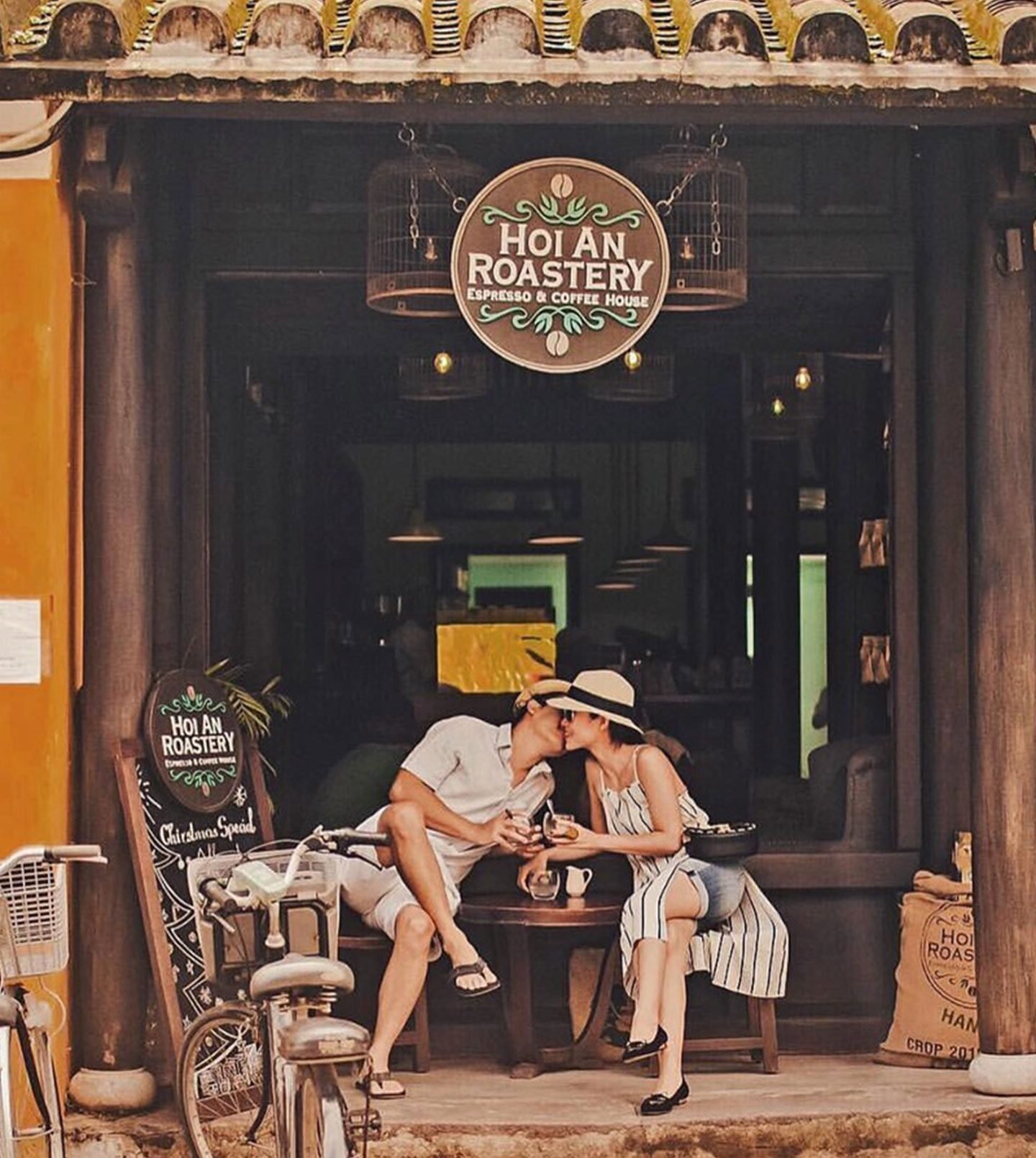 quán cafe phong cách hội an coffee hội an cafe mót hội an quán cafe đẹp hội an