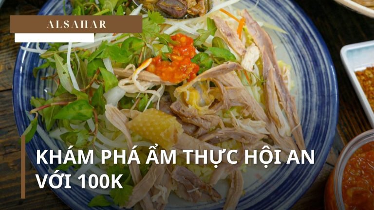 ẩm thực hội an ẩm thực phố cổ hội an