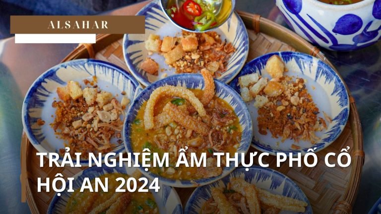 ẩm thực phố cổ hội an cao lầu hội an ẩm thực hội an com gà hội an