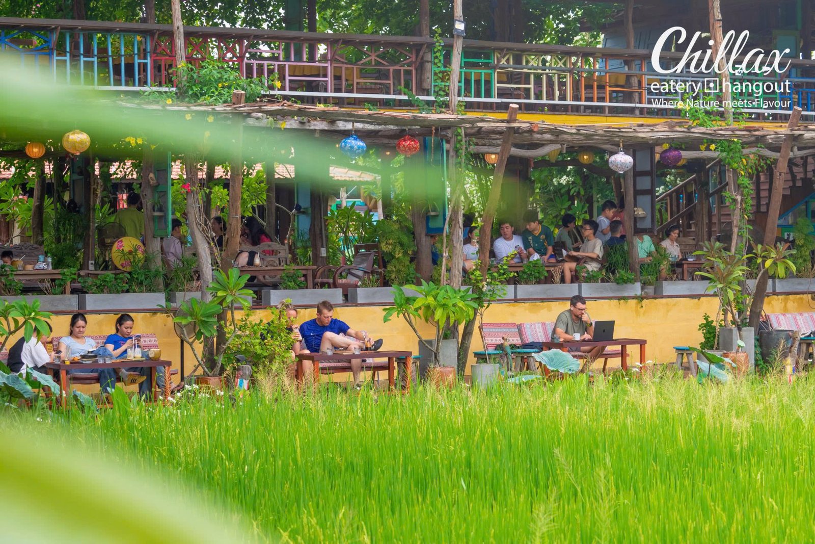 6 HOI AN CAFE WITH SUPER PADDY FIELD VIEWS 4 Alsahar 6 HOI AN CAFE WITH SUPER PADDY FIELD VIEWS