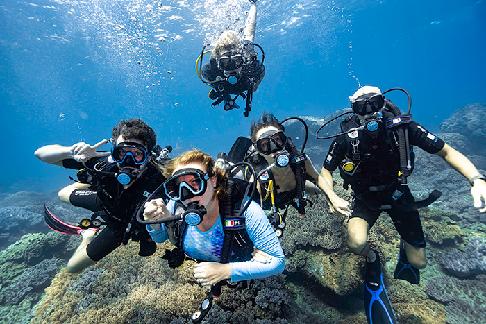 CHAM ISLAND DIVING