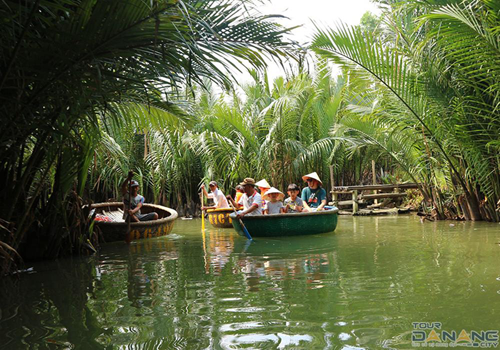 tour rừng dừa bảy mẫu hội an