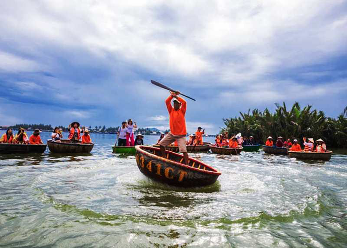 tour rừng dừa bảy mẫu hội an