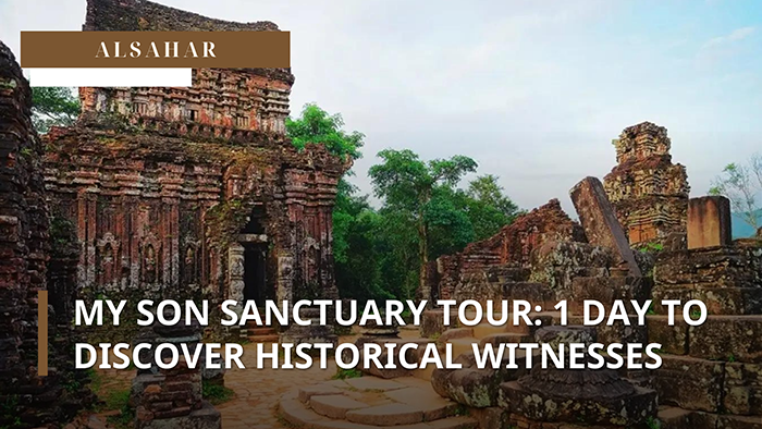 MY SON SANCTUARY TOUR