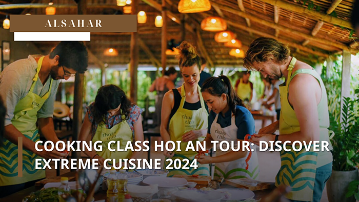 COOKING CLASS HOI AN TOUR