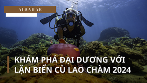 Lặn biển Cù Lao Chàm